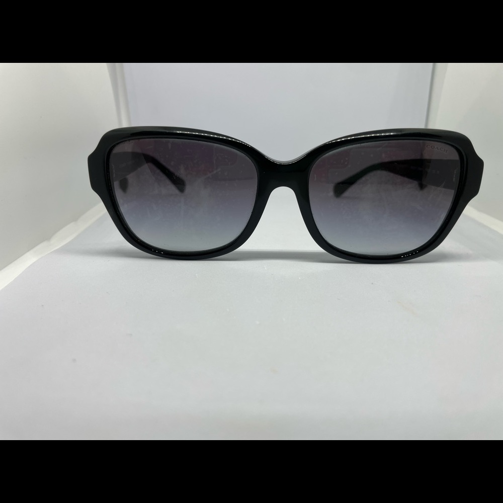 Coach Black 500211 Sunglasses ...NOW with case